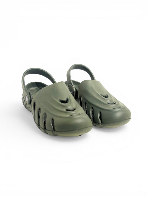 Army Green Comfort Clogs