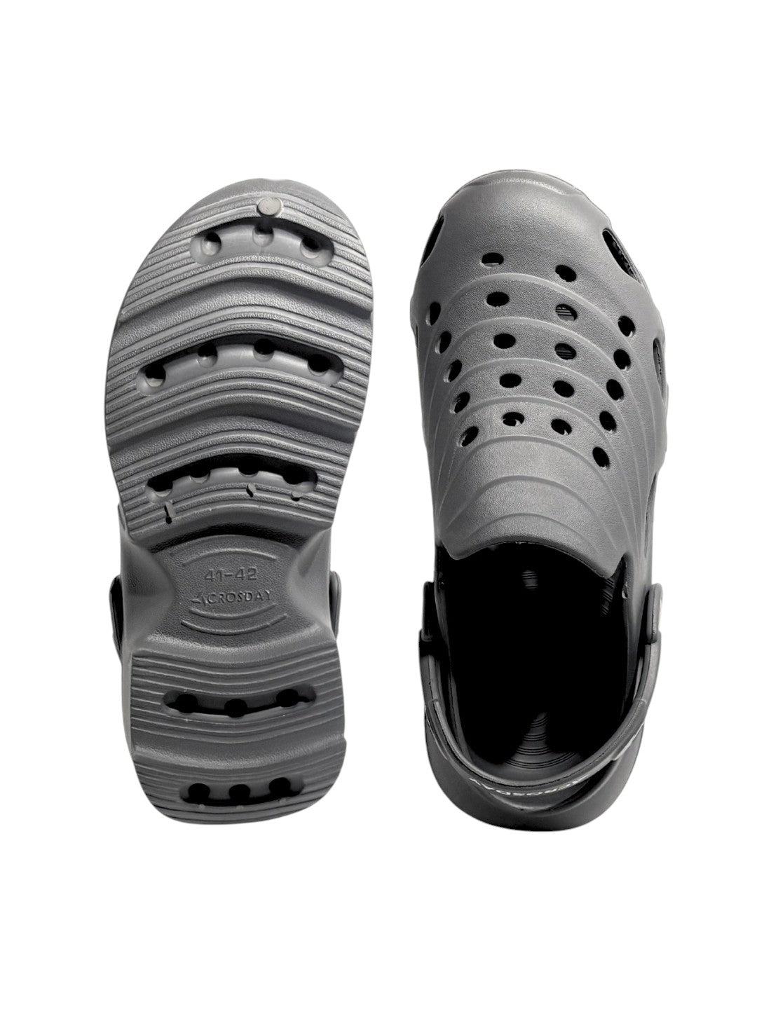 Dark Grey Comfort Clogs
