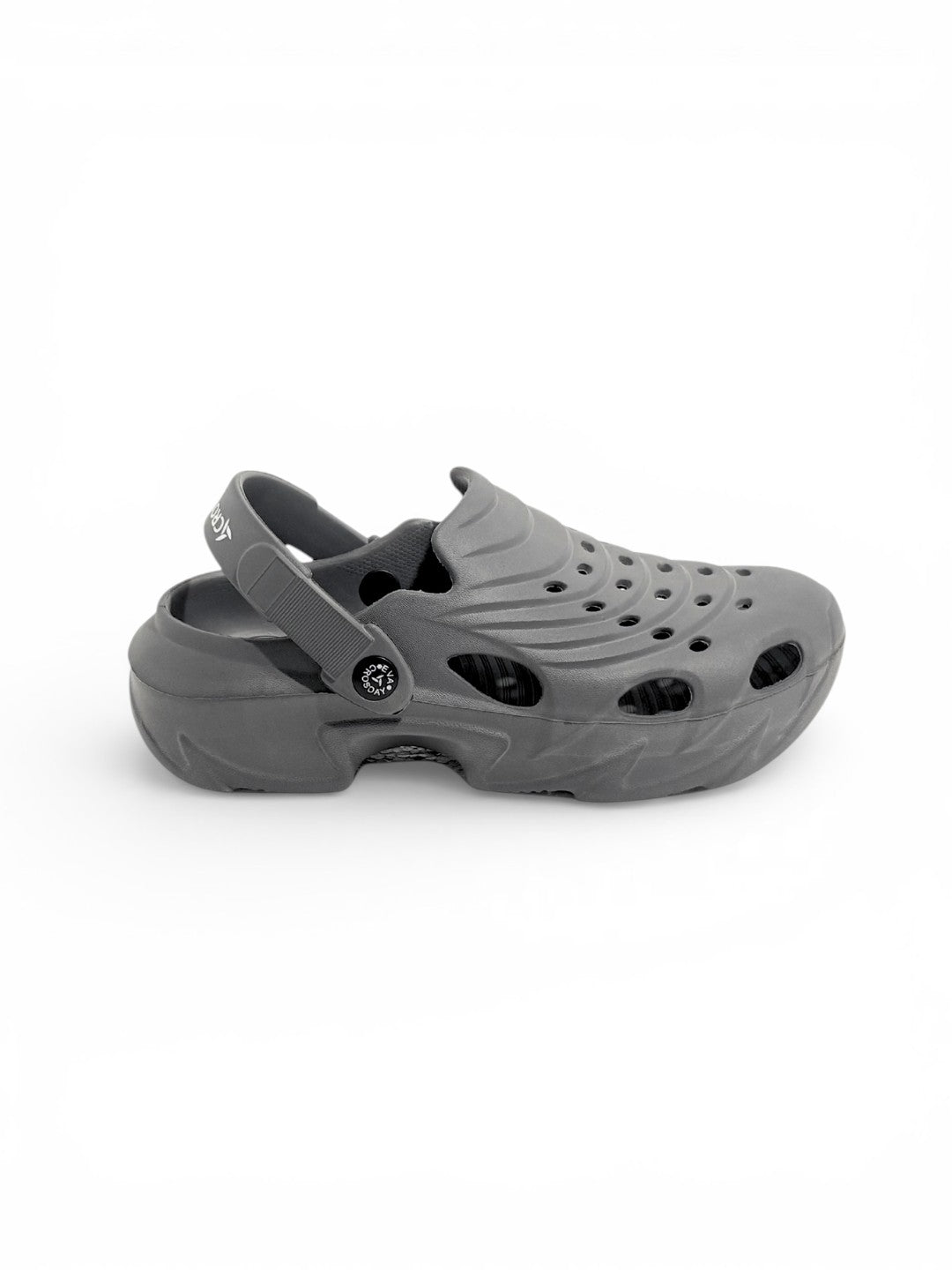 Dark Grey Comfort Clogs