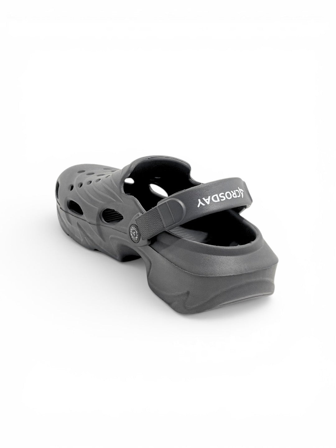 Dark Grey Comfort Clogs