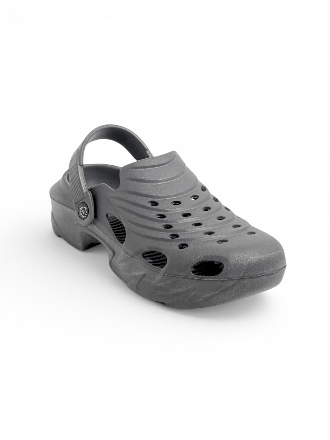 Dark Grey Comfort Clogs