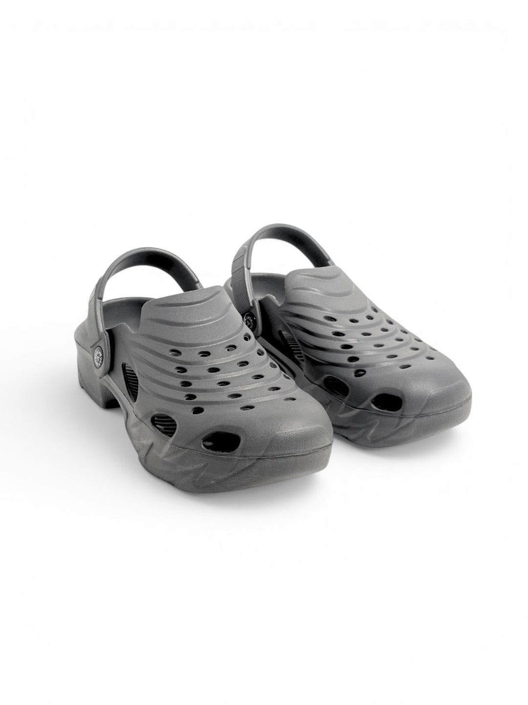 Dark Grey Comfort Clogs