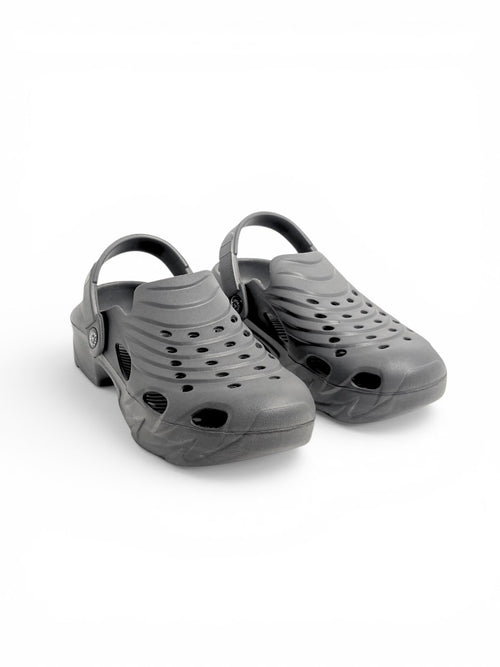 Dark Grey Comfort Clogs