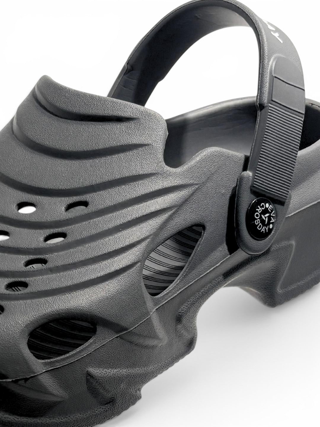 Dark Grey Comfort Clogs