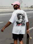 Street Ruler Oversized Graphic T-Shirt