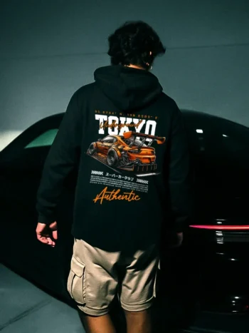 Tokyo Underground Hoodie