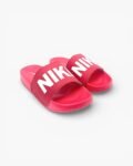 Red Slide Slippers