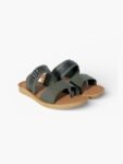 Urban Trail Men’s Olive Green Sandals – Rugged Comfort