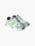 Volt Surge White & Lime Air Sneakers for Men
