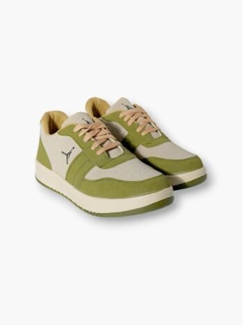 Forest Edge Green & Beige Everyday Sneakers