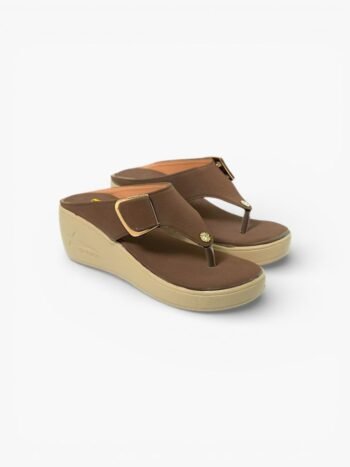 Mocha Grace Comfort Sandals