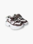 Urban Drift Brown & White Chunky Sneakers