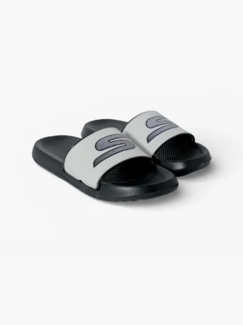 Slides with Wide Strap & Soft Grip Footwear