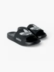 Slides with Wide Strap & Cushioned Sole
