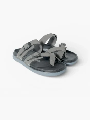 All-Day Wear Men’s Grey Comfort Sandals Crafted for Relaxed