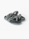 All-Day Wear Men’s Grey Comfort Sandals Crafted for Relaxed