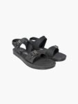 Double Buckle Strap Sandals