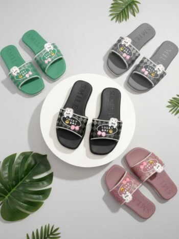 Girls Hello Kitty Multi Color Flats