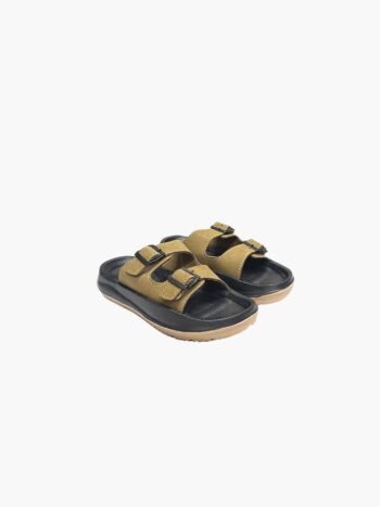 Boys Midnight Dual-Buckle Sandals