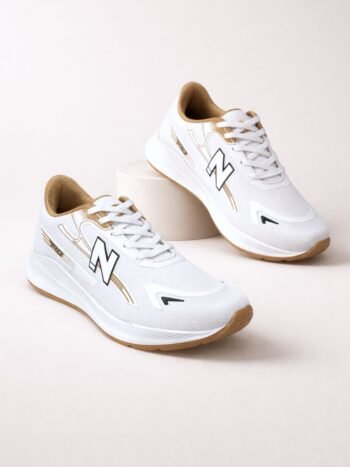 Gold-Streak Velocity Shoe